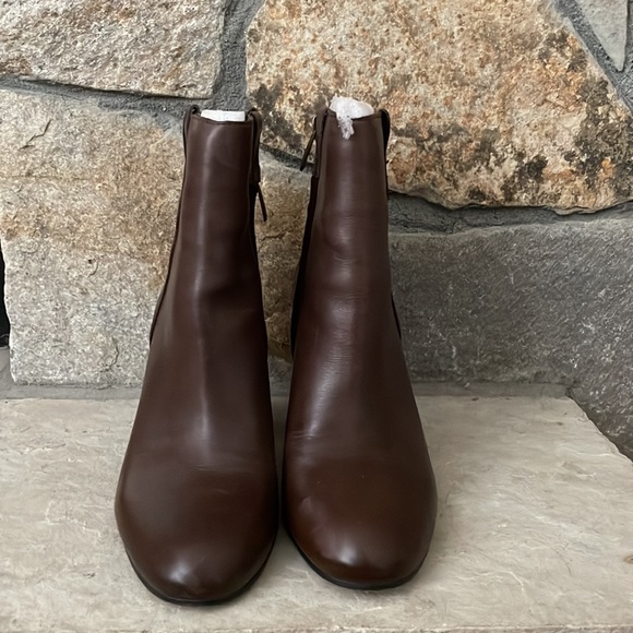 Sam Edelman Brown leather Fairfield bootie |size 8.5. Never Worn - Picture 2 of 7